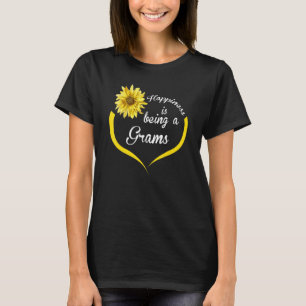 T-shirt Grams Le Bonheur Est Être Un Gram