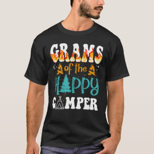 T-shirt Grams Of Happy Camp Famille Camping Voyage Vacat
