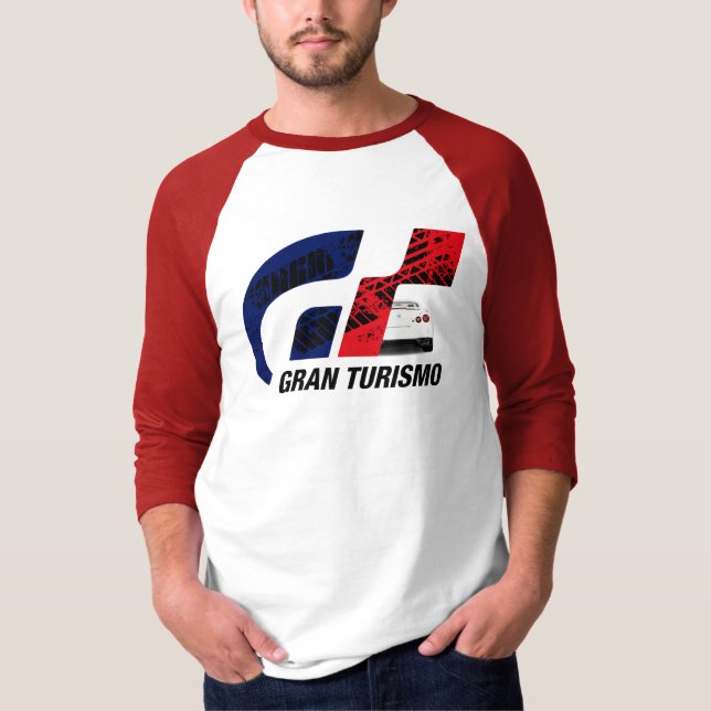 T-shirt Gran Turismo GT7 Jann Mardenborough Chauffeur Game (Devant)