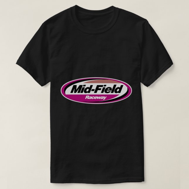T-shirt Gran Turismo - Sticker de circuit moyen (Design devant)