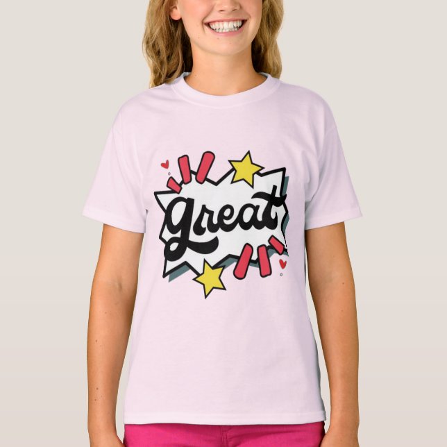 T-shirt Grand (Devant)