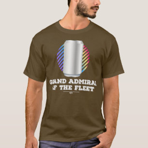 T-shirt Grand amiral de la flotte Skippy
