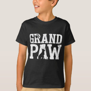 T-shirt Grand Amoureux des chiens de Grand Paw Grandpaw be