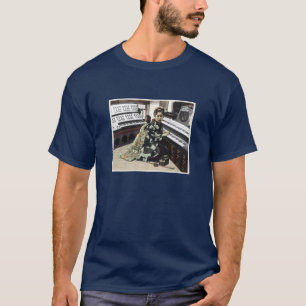 T-shirt Grand au Japon : bruit de techno de geisha