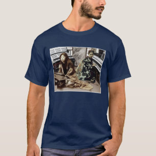 T-shirt Grand au Japon : duo principal