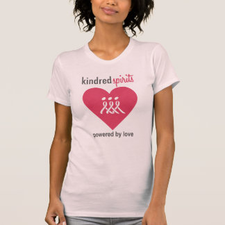 T-shirt Grand avant de logo - dos d'espoir