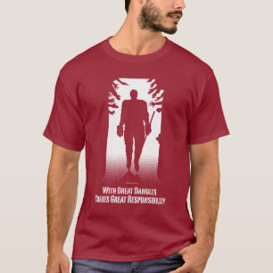 T-shirt Grand balance (l'hockey)