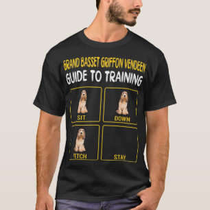 T-shirt Grand Basset Griffon Vendeen Guide De Formation