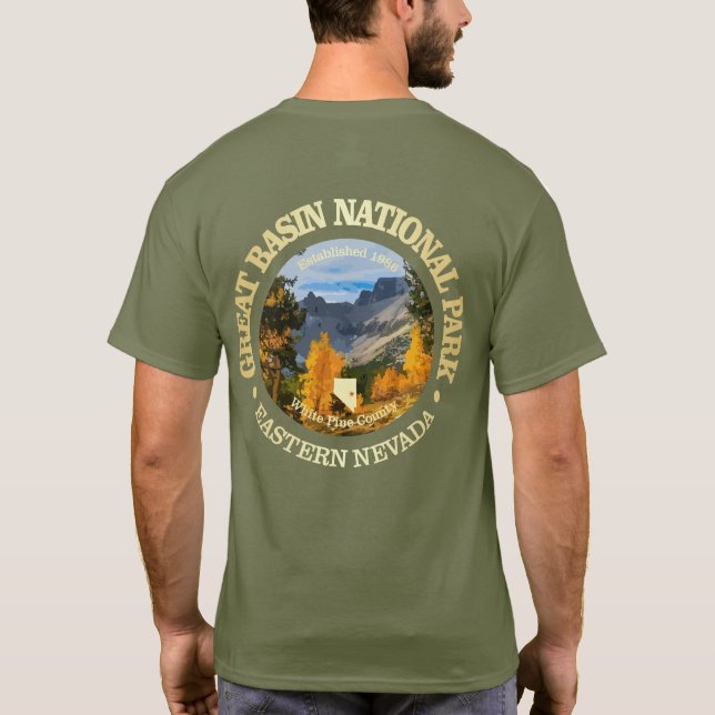 T-shirt Grand bassin NP2 (Dos)