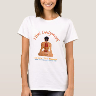 T-shirt grand bébé vert de carrosserie thaïlandaise -