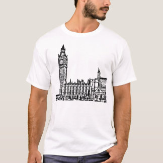T-shirt grand Ben Londres