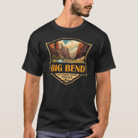 Grand Bend National Park Illustration Insigne Rétr