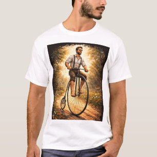 T-shirt Grand Bi Penny farthing