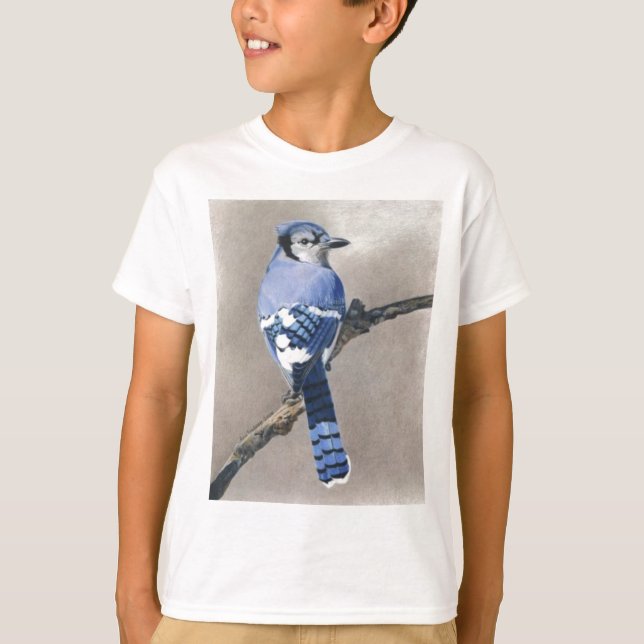 T-shirt Grand bleu (Devant)
