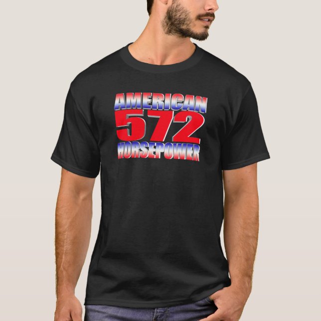 T-shirt Grand bloc de Chevy 572 (Devant)