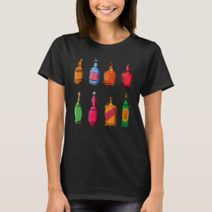 T-shirt Grand Boisson Longdrinks Party Alcohol Festival L