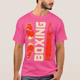 T-shirt Grand Boxer Punching Boxer Figher