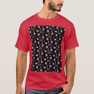T-shirt grand britannique bake off sticker Graphic