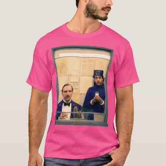 T-shirt Grand Budapest Hotel Cut-Out - West Anderson