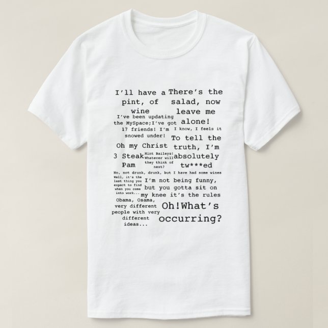 T-shirt Grand Cadeau Gavin Art Stacey Cadeau Pour Noël (Design devant)