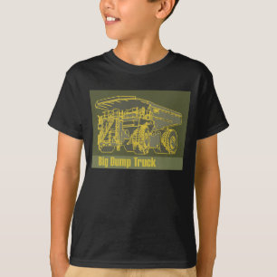 T-shirt Grand camion à benne basculante