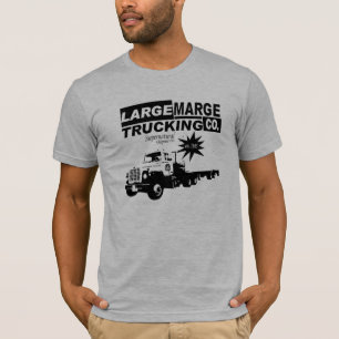 T-shirt Grand camionnage de Marge