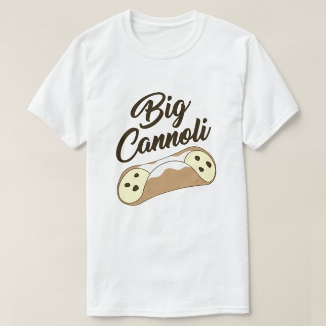 T-SHIRT GRAND CANNOLI (Design devant)