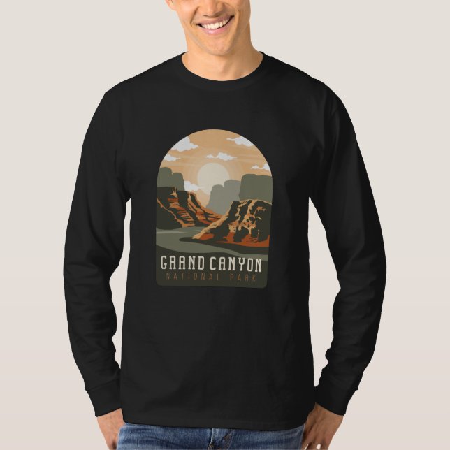T-shirt Grand Canyon (Devant)
