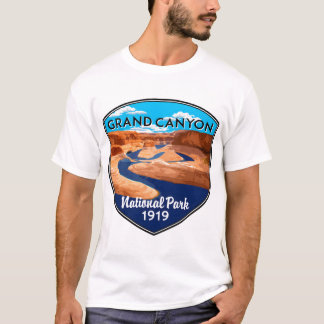 T-SHIRT GRAND CANYON  ARIZONA COLORADO RIVER RAFTING KAYAK