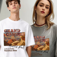 Grand Canyon Arizona Souvenir de vacances en famil