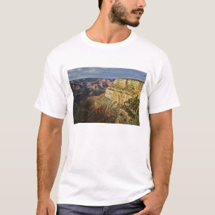 T-shirt Grand Canyon depuis la rive sud au coucher du sole