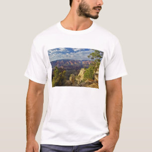 T-shirt Grand Canyon depuis la rive sud au coucher du sole