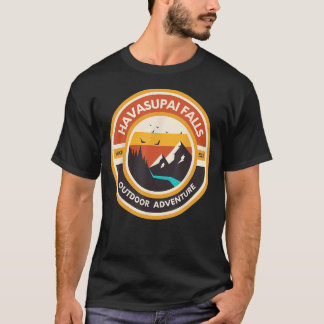 T-shirt Grand Canyon Havasu Falls Arizona randonnée campin