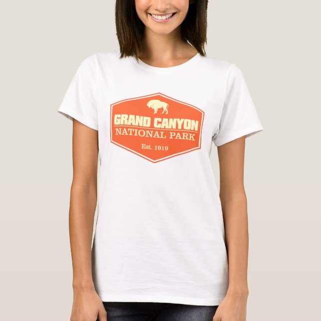 T-shirt Grand Canyon NP 3 (Devant)