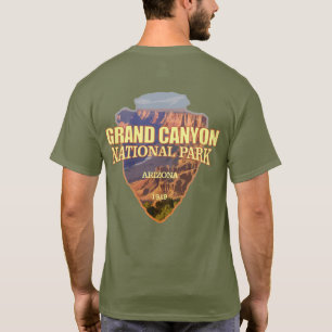 T-shirt Grand Canyon NP (flèche)