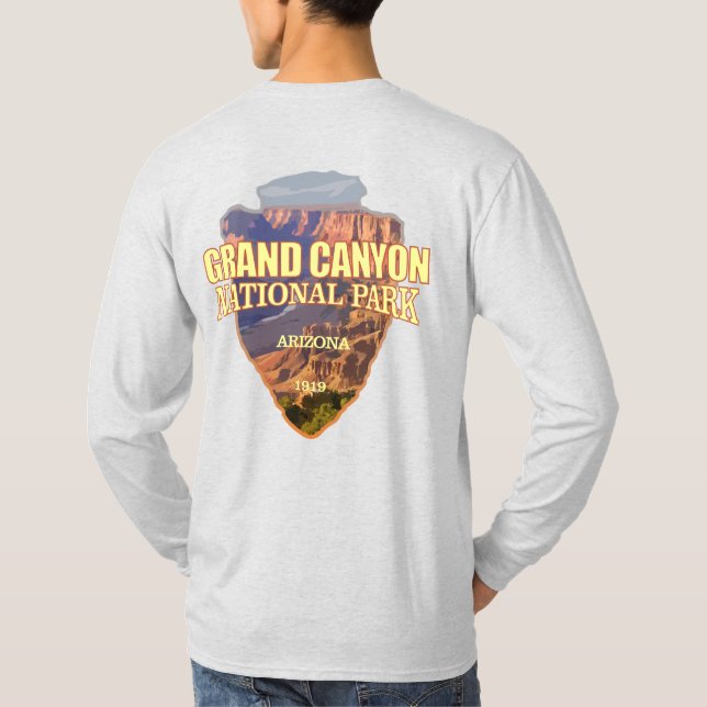 T-shirt Grand Canyon NP (flèche) (Dos)