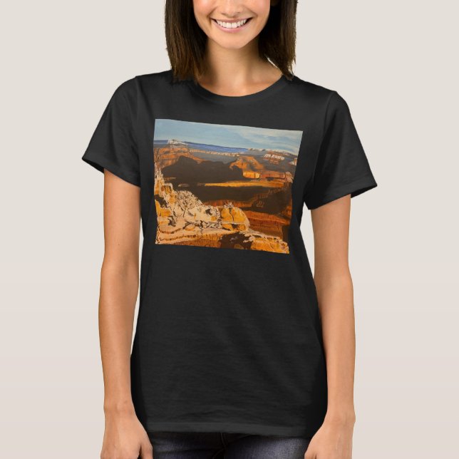 T-shirt Grand Canyon, par Gary Poling (Devant)