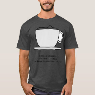 T-shirt Grand Cappuccino