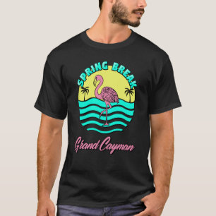 T-shirt Grand Cayman Spring Break Sunset Graphic Family Ma