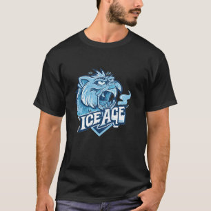 T-shirt Grand Chat cool pour les amoureux de l'âge de glac