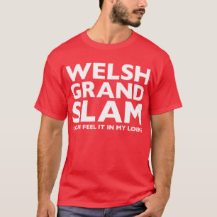 T-shirt Grand Chelem de Gallois je peux le sentir dans mon