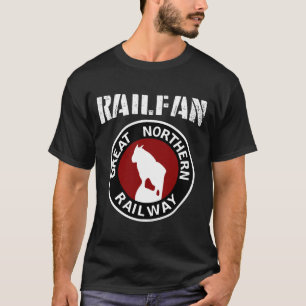 T-shirt Grand chemin de fer du Nord
