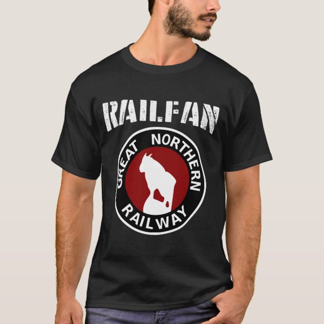 T-shirt Grand chemin de fer du Nord (Devant)