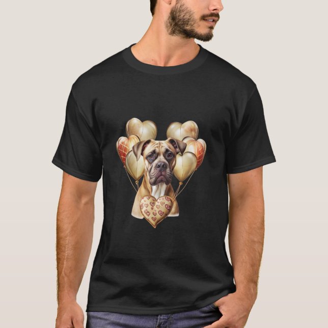 T-shirt Grand chien Dane 2 (Devant)