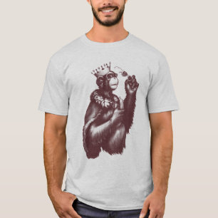 T-shirt Grand Chimpin (monochrome)