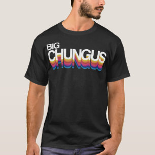 T-shirt Grand Chungus chemise Retro Funny Chungus chemise