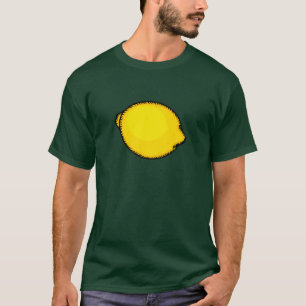 T-shirt Grand citron