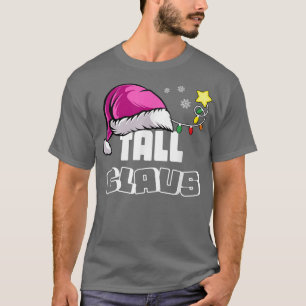 T-shirt Grand Claus Best BFF Bestie Ami Père Noël Fun Chri