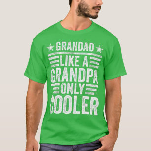 T-shirt Grand comme un grand-père seul Glacière - Drôle pè