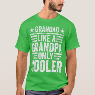 T-shirt Grand comme un grand-père seul Glacière - Drôle pè